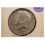 1965 Kennedy Silver Half Dollar