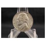 1942-P Silver Jefferson War Nickel