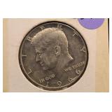 1966 Kennedy Silver Half Dollar