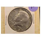 1969-D Kennedy Silver Half Dollar