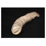 Roll of 50 Mercury Silver DImes