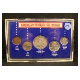 American Heritage Silver Coin Collection