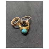 Three Very Nice Fashion Rings