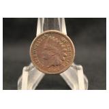 1862 Indian Head Cent