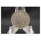 1907 Liberty Head V-Nickel VF Type