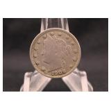 1906 Liberty Head V-Nickel F Type