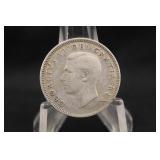 1951 Canada Silver Quarter