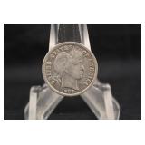 1908-S Barber Silver Dime *Key Date