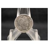 1909-D Barber Silver Dime *Full Liberty
