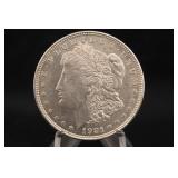 1921-P Morgan Silver Dollar