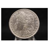 1890-P Uncirculated Morgan Silver Dollar