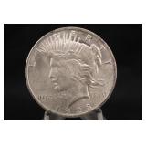 1923-P Uncirculated U.S. Silver Peace Dollar