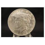 1923-P Uncirculated U.S. Silver Peace Dollar
