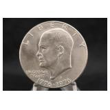 1976-D UNC Eisenhower Dollar