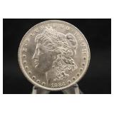1884-O Uncirculated Morgan Silver Dollar