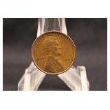 1909 Lincoln Wheat Cent XF Type