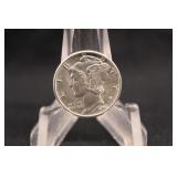 1943 Uncirculated Mercury Silver Dime