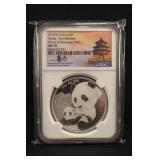 2019 Signed by Panda Designer .999 Silver Panda