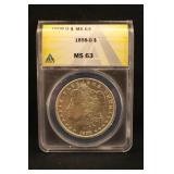 1898-O MS63 Morgan Silver Dollar