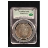 1885-O CAC Certified Morgan Silver Dollar