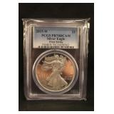 2015-W First Strike PR70 1oz .999 Silver Eagle