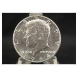 1964 Kennedy Silver Half Dollar