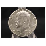 1964 Kennedy Silver Half Dollar