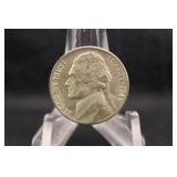1945-S Jefferson Silver War Time Nickel