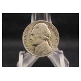 1944-P Jefferson Silver War Nickel