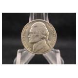 1945-D Silver War Time Nickel