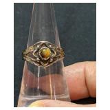 Sterling Ring Size 7   2.9g
