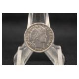 1892-S Barber Silver Dime *Key Date