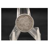 1892-P Barber Silver Dime