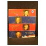 2012 UNC Presidential Dollar Set still in wrapper