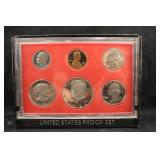 1981 U.S. Mint Proof Set