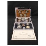 2012 U.S. Mint Silver Proof Set