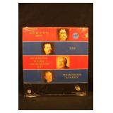 2008 P&D Presidential Dollar UNC Set Still Wrapped