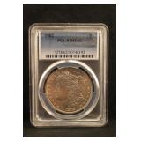1902 MS62 Morgan Silver Dollar Certified