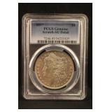 1897-P PCGS Certified Morgan Silver Dollar