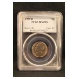 1950-D Jefferson MS65 Full Steps Nickel
