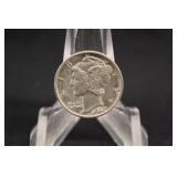 1938-D Mercury Silver Dime