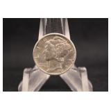 1939-D Mercury Silver Dime
