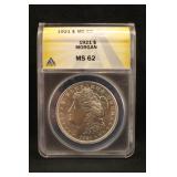 1921-P MS62 Certified Morgan Silver Dollar