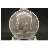 1964 Uncirculated Kennedy 90% Silver Half Dollar