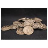 Lot of 33 90% Silver Mercury Dimes