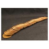 Roll of Mixed Date Canada Cents