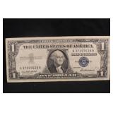 1957 $1 Silver Certificate Bank Note
