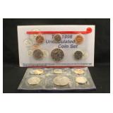 1998 U.S Mint Set P&D
