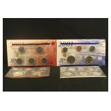 2001 U.S Mint Set P&D