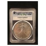 2025-P *Tony La Russa* Signed 1oz Silver Eagle